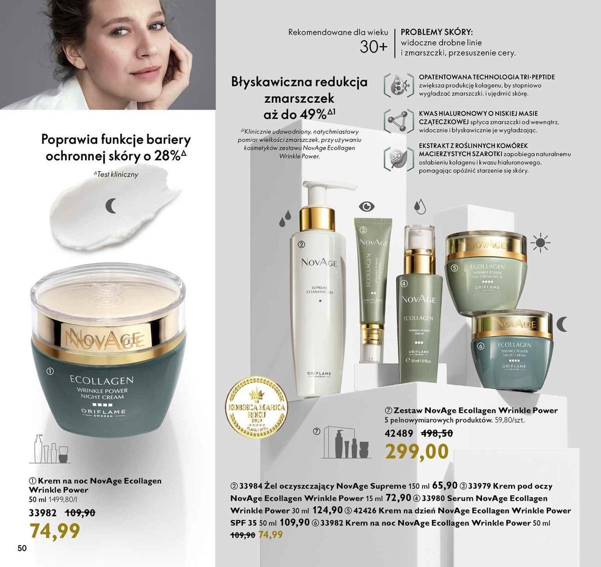 Gazetka promocyjna Oriflame str. 50
