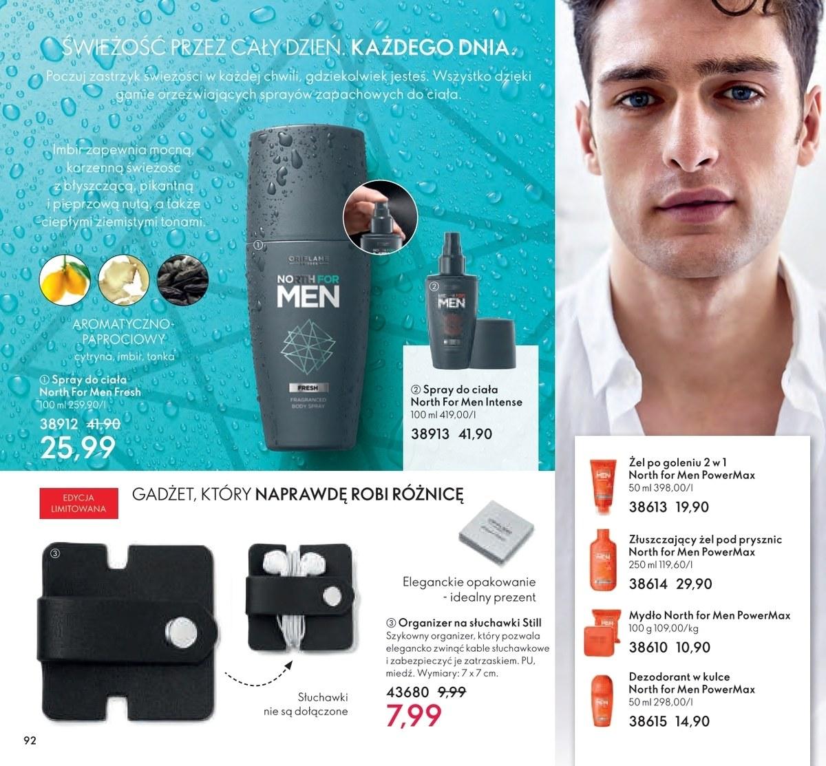 Gazetka promocyjna Oriflame str. 92