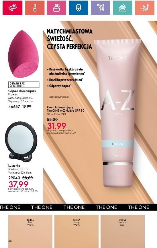 Gazetka promocyjna Oriflame str. 66