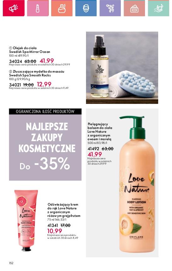 Gazetka promocyjna Oriflame str. 152
