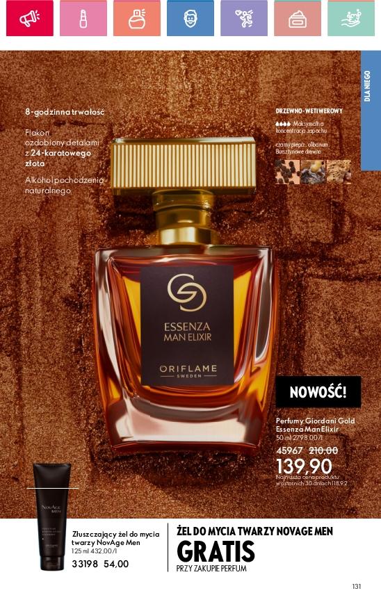 Gazetka promocyjna Oriflame str. 131