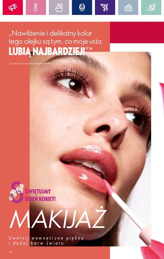 Gazetka promocyjna Oriflame str. 76