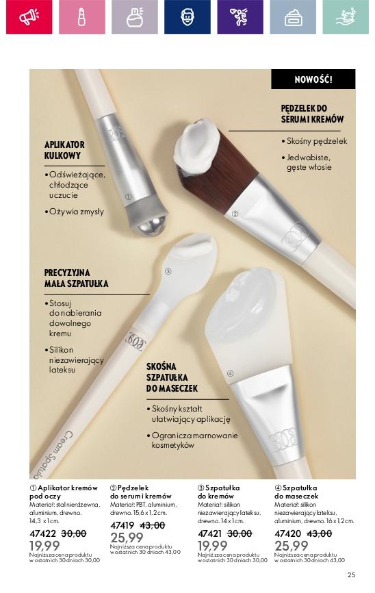 Gazetka promocyjna Oriflame str. 25
