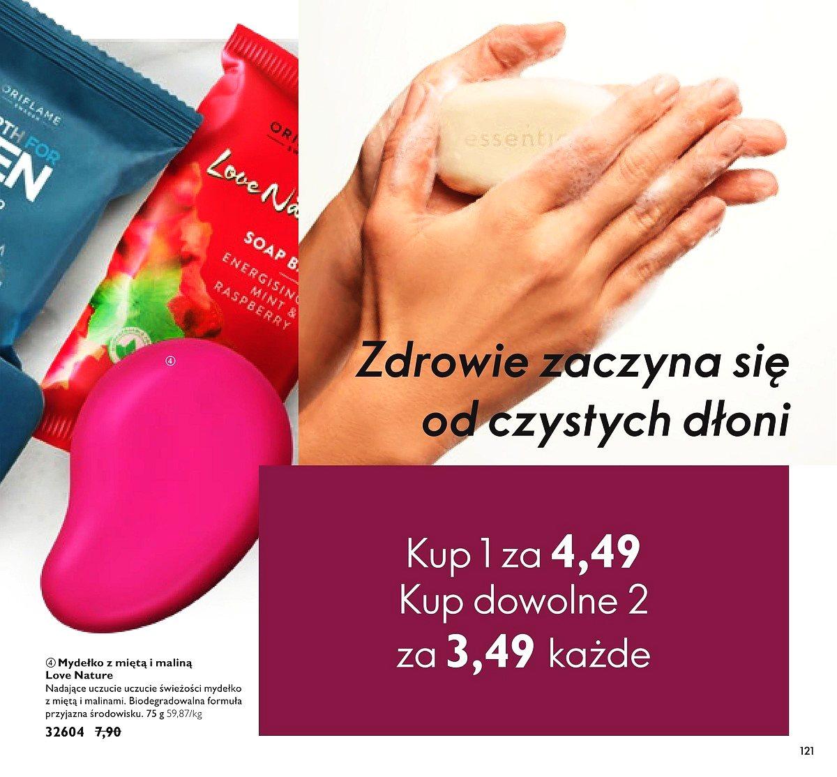 Gazetka promocyjna Oriflame str. 121