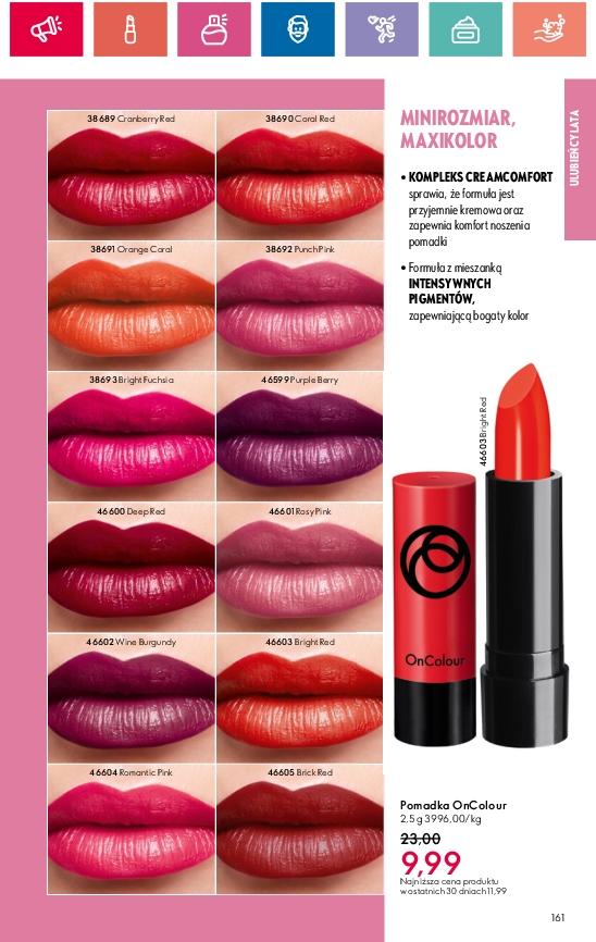 Gazetka promocyjna Oriflame str. 161