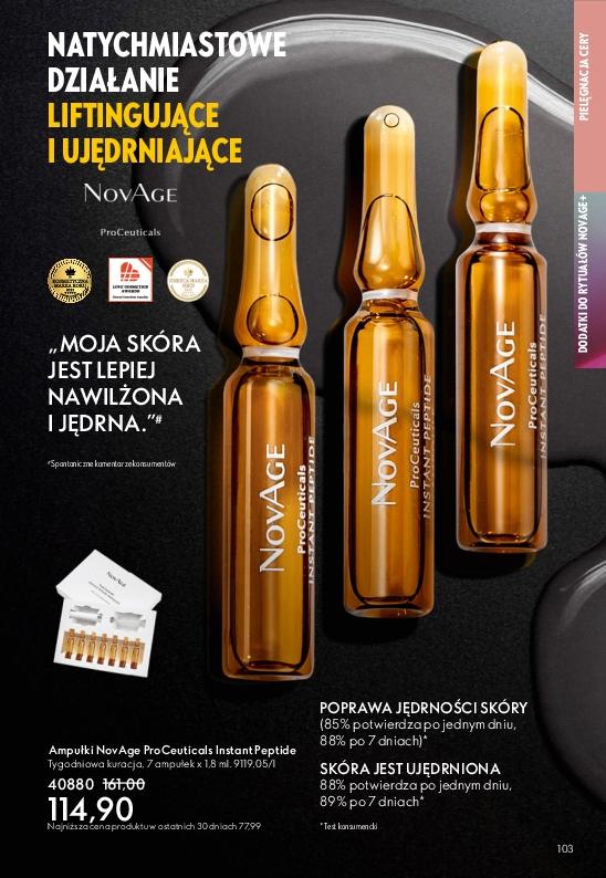 Gazetka promocyjna Oriflame str. 103