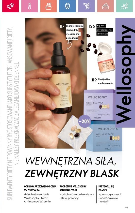 Gazetka promocyjna Oriflame str. 115