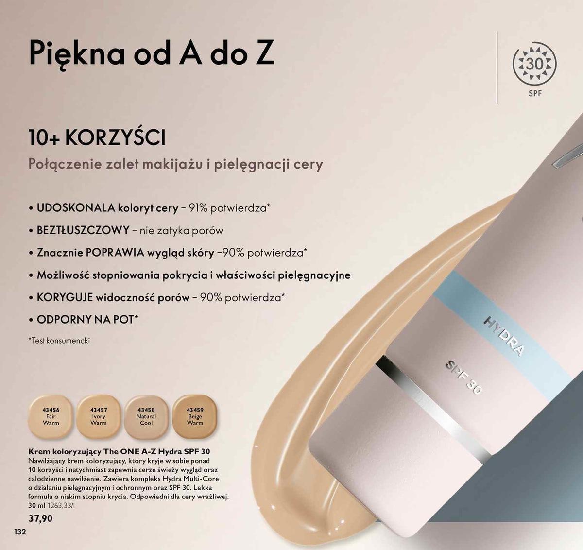 Gazetka promocyjna Oriflame str. 132