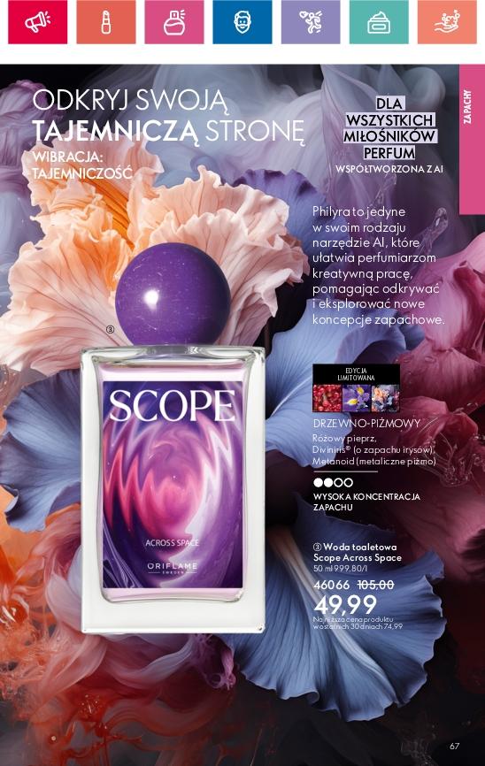 Gazetka promocyjna Oriflame str. 67