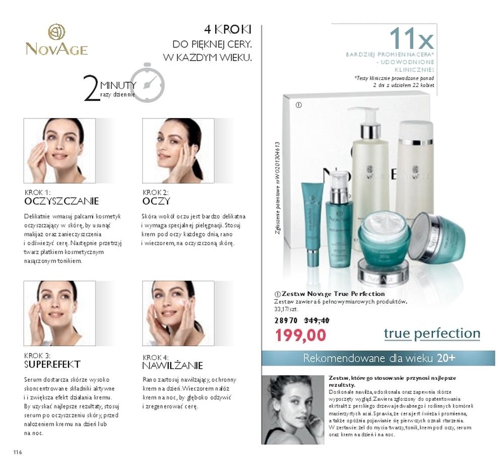 Gazetka promocyjna Oriflame str. 116