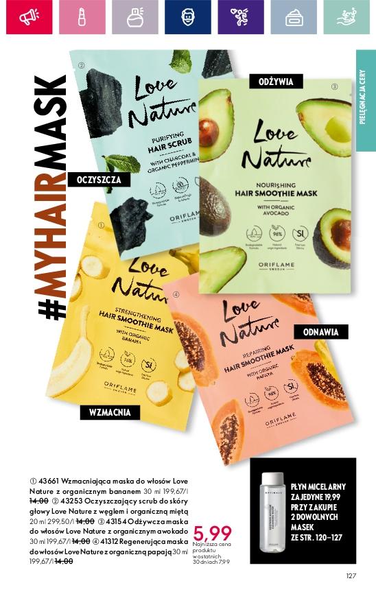 Gazetka promocyjna Oriflame str. 127