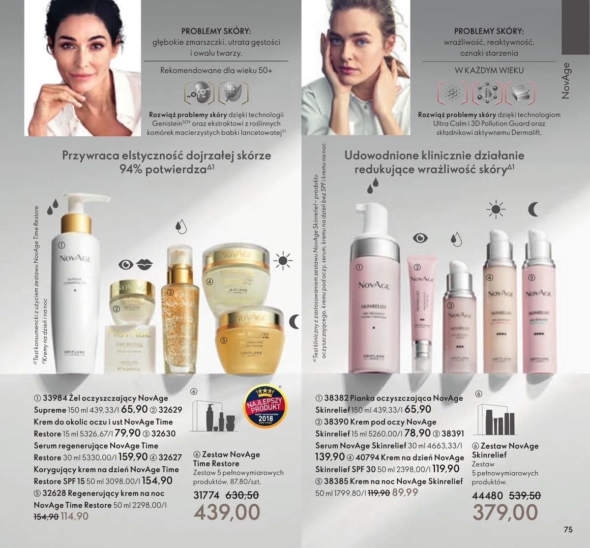 Gazetka promocyjna Oriflame str. 75