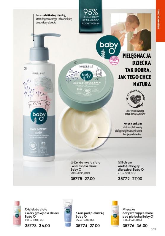 Gazetka promocyjna Oriflame str. 109