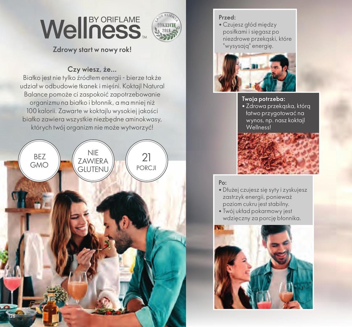 Gazetka promocyjna Oriflame str. 125