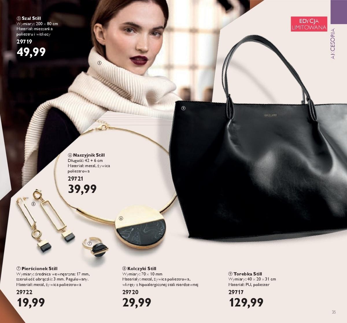 Gazetka promocyjna Oriflame str. 35