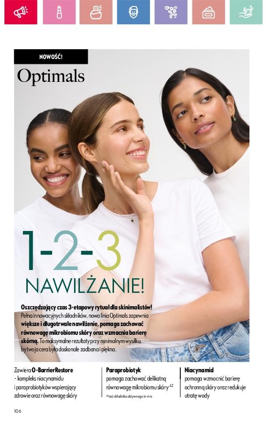 Gazetka promocyjna Oriflame str. 106