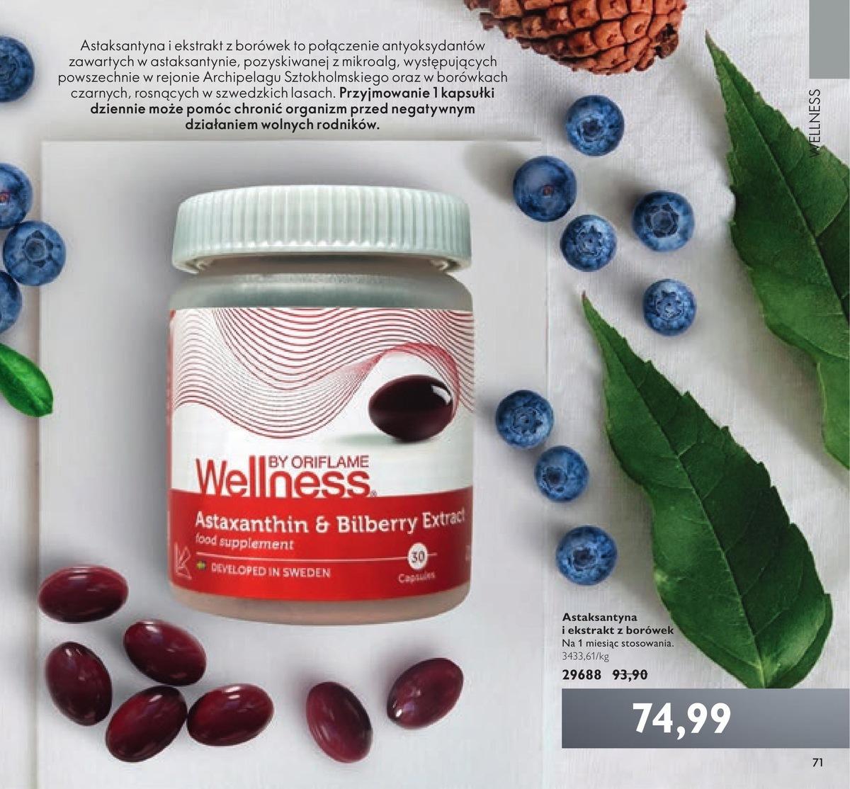 Gazetka promocyjna Oriflame str. 71