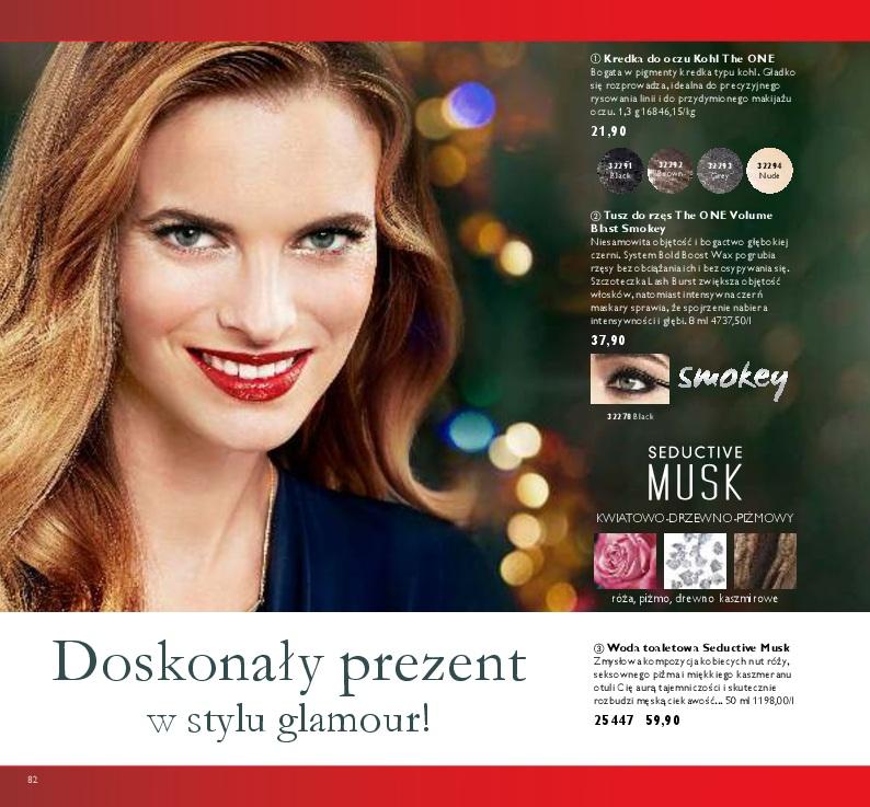 Gazetka promocyjna Oriflame str. 82