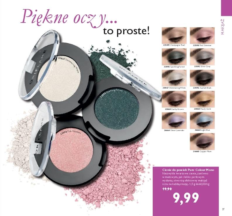 Gazetka promocyjna Oriflame str. 37