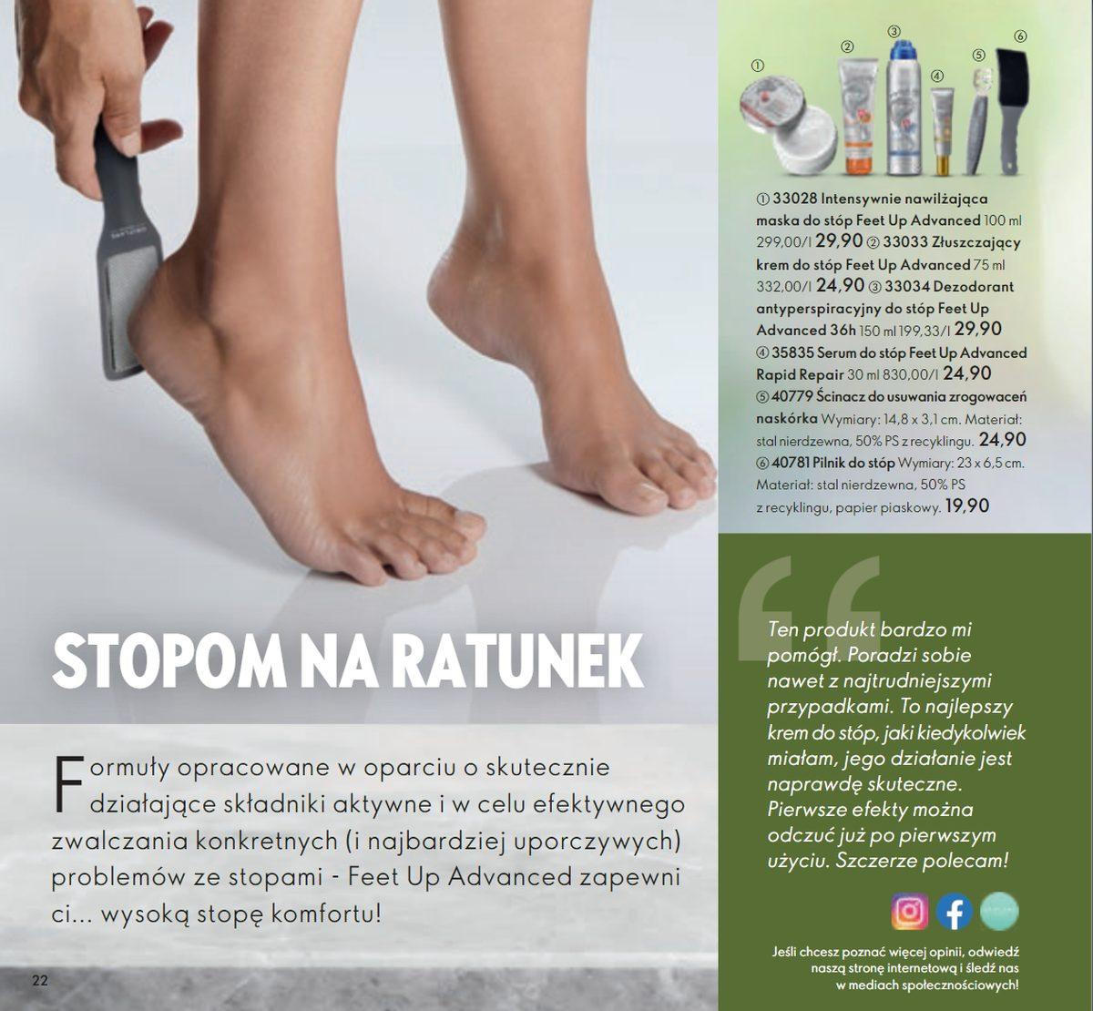 Gazetka promocyjna Oriflame str. 22