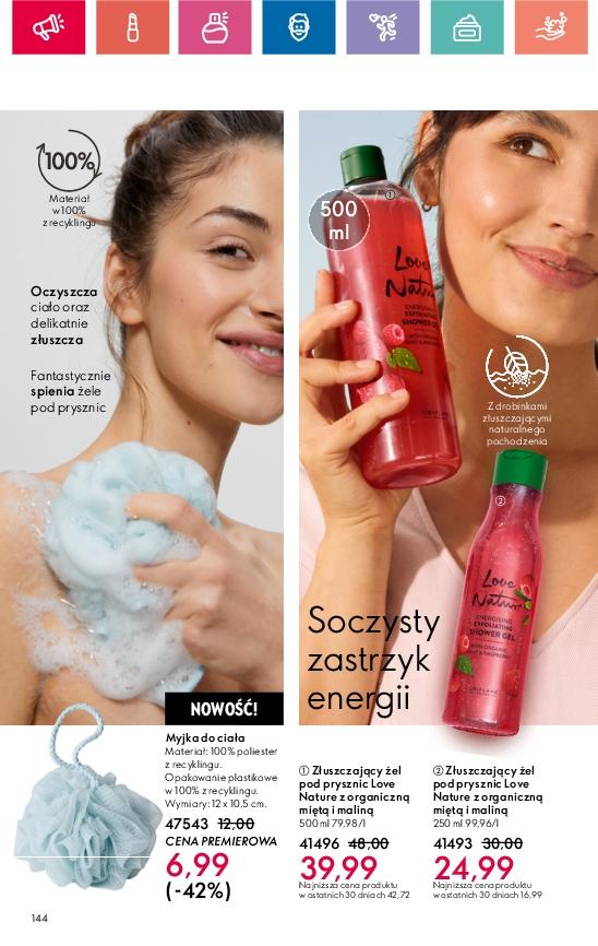 Gazetka promocyjna Oriflame str. 144