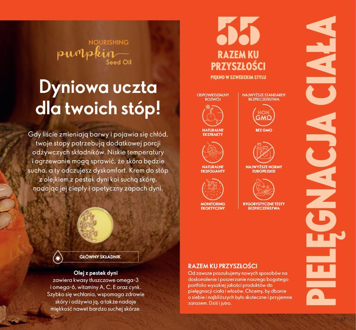 Gazetka promocyjna Oriflame str. 67