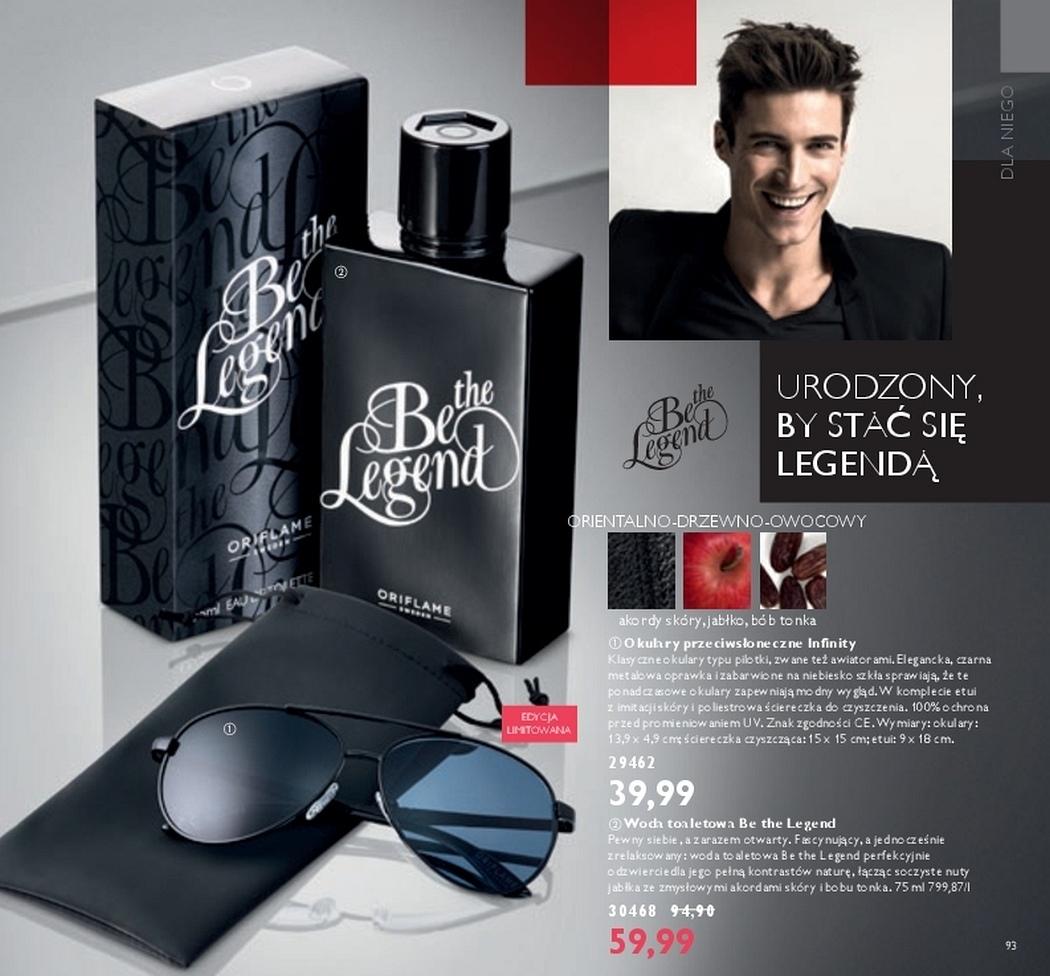 Gazetka promocyjna Oriflame str. 93