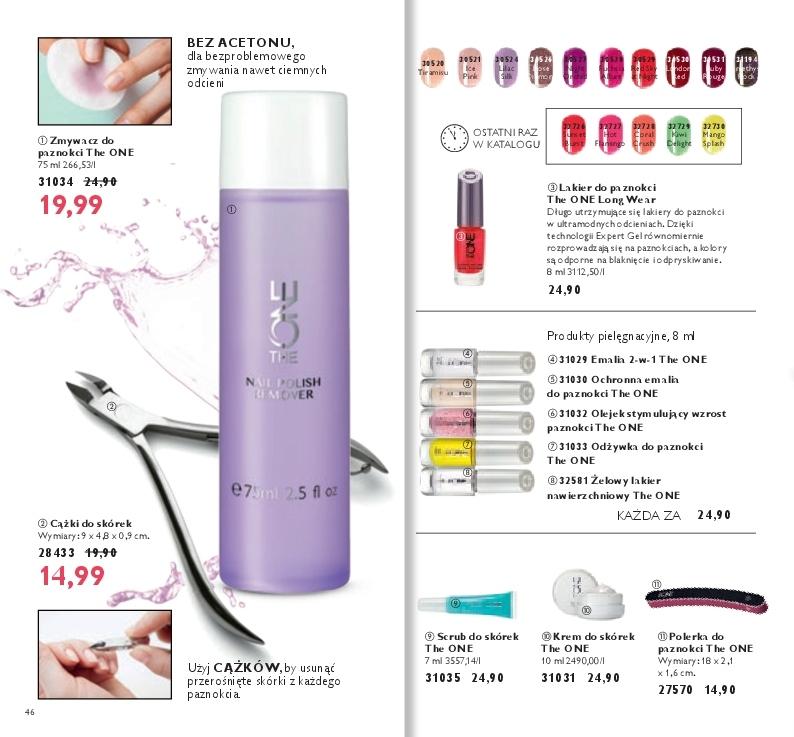 Gazetka promocyjna Oriflame str. 46