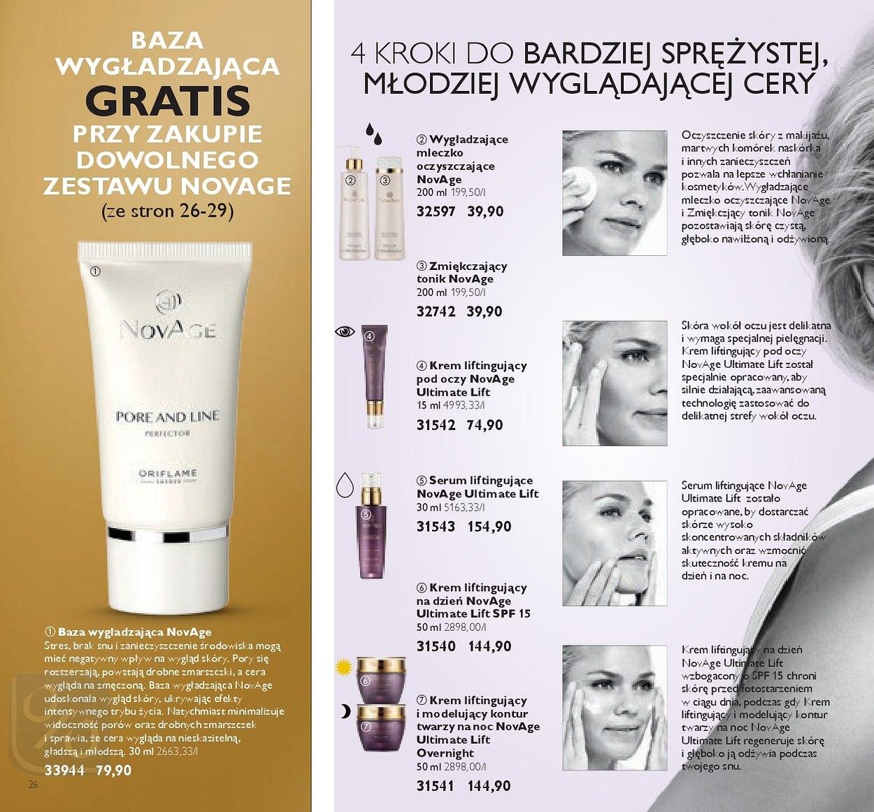 Gazetka promocyjna Oriflame str. 26