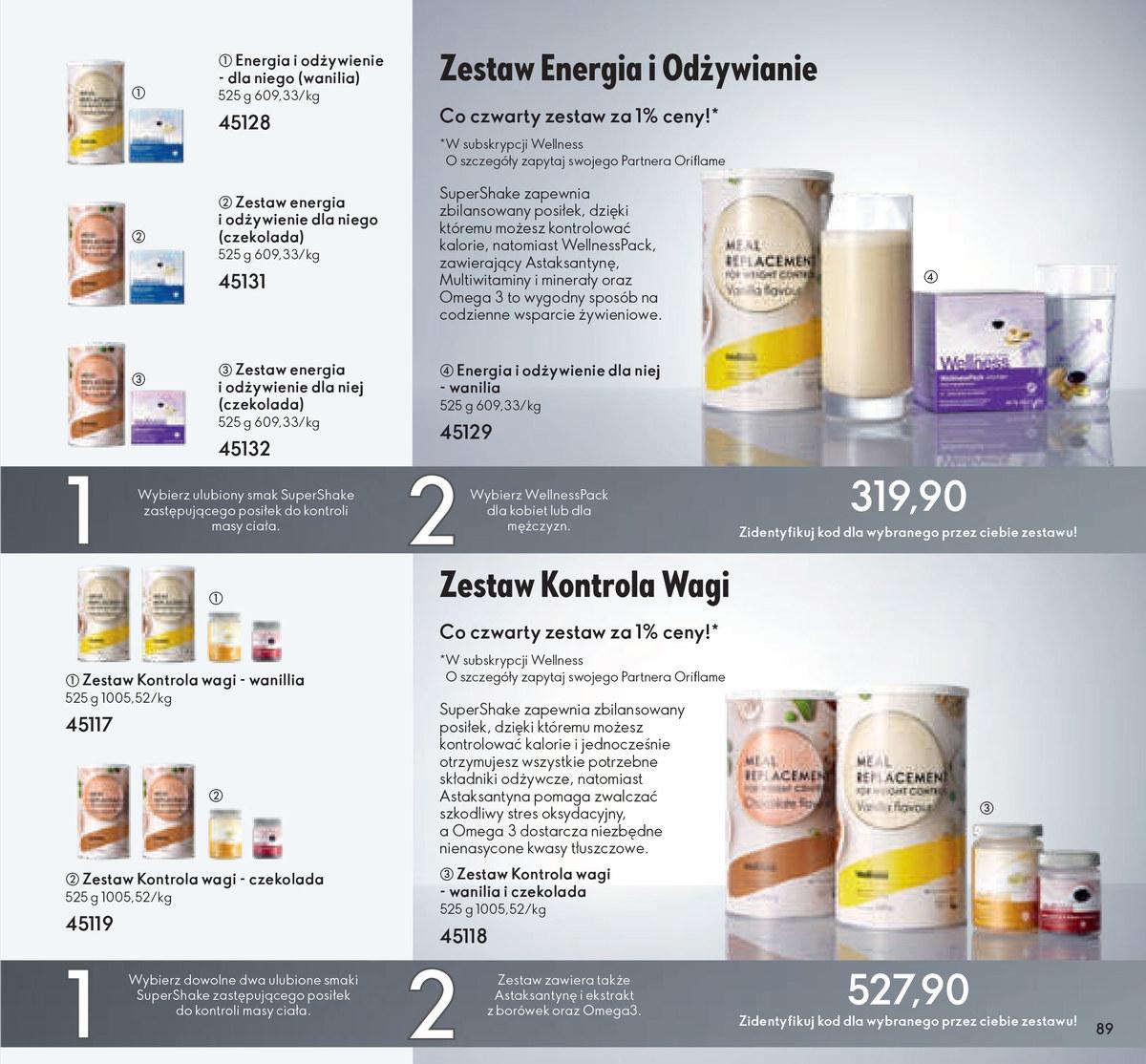 Gazetka promocyjna Oriflame str. 87