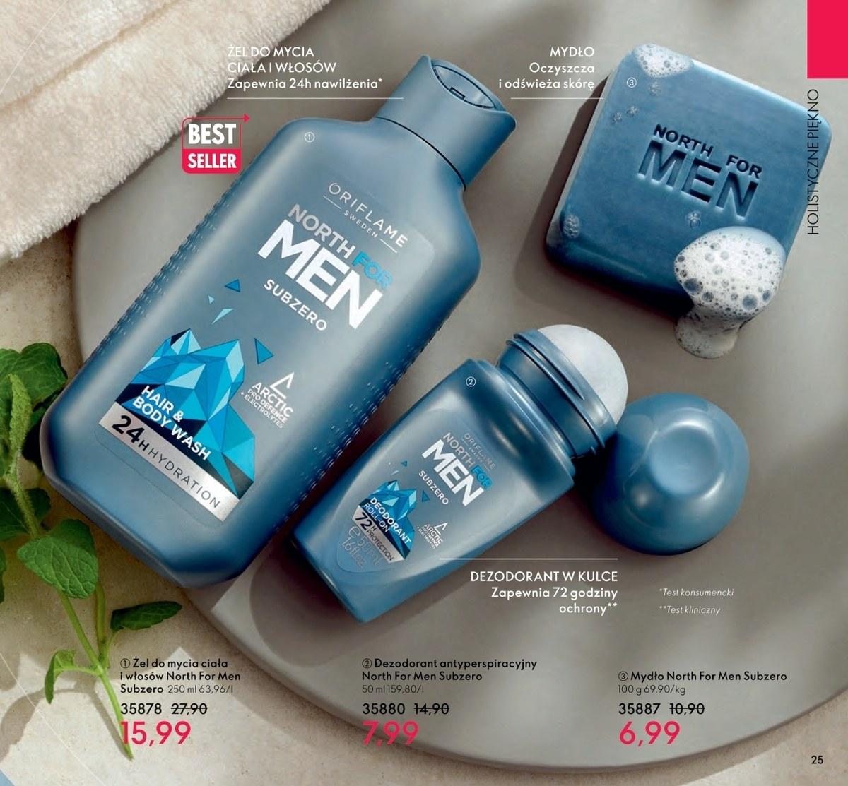 Gazetka promocyjna Oriflame str. 25