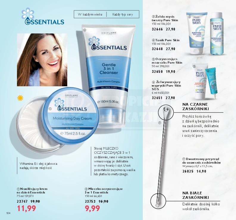 Gazetka promocyjna Oriflame str. 104