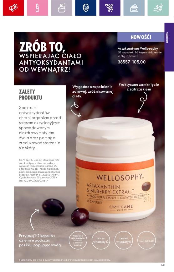 Gazetka promocyjna Oriflame str. 141