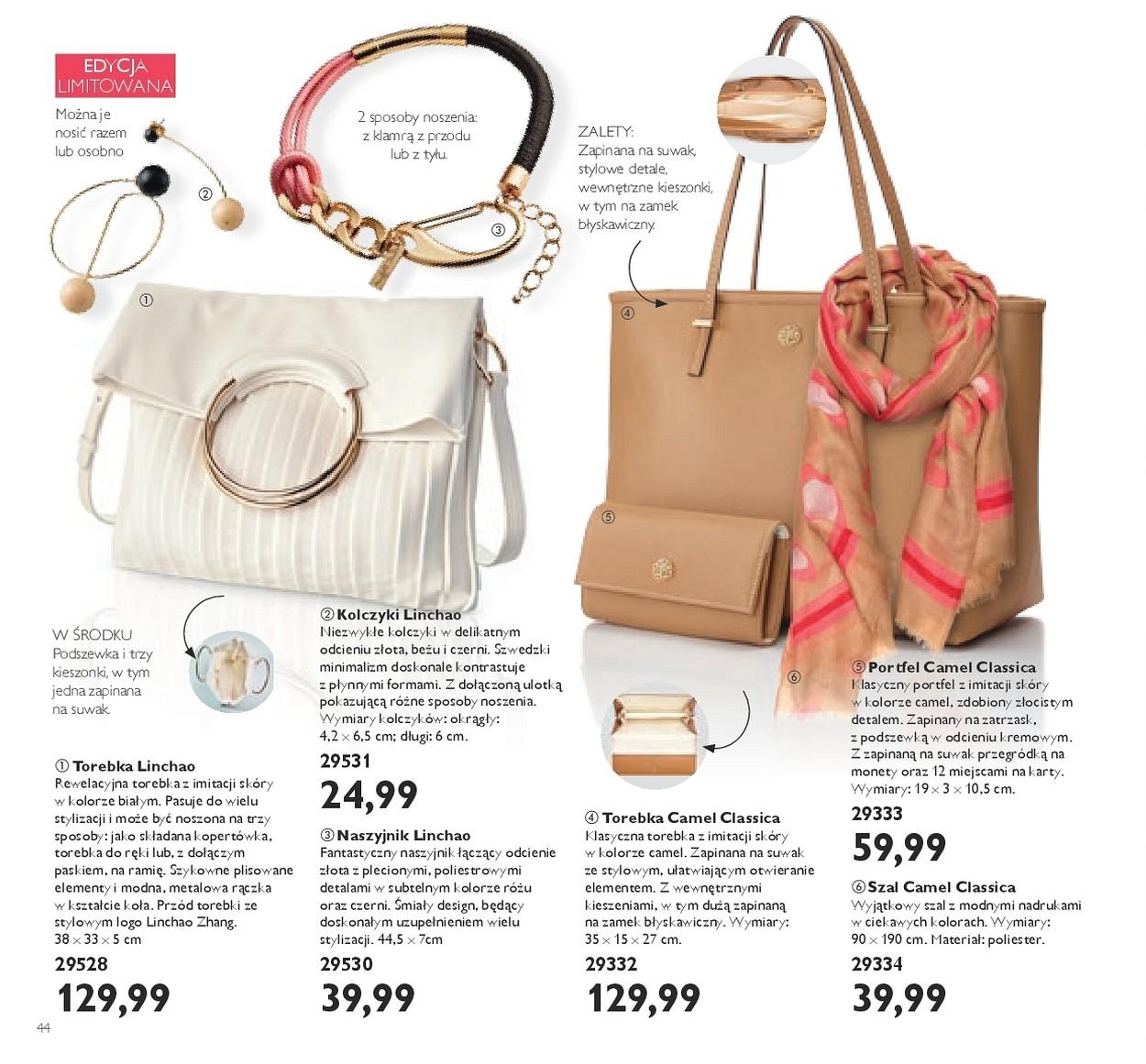 Gazetka promocyjna Oriflame str. 44