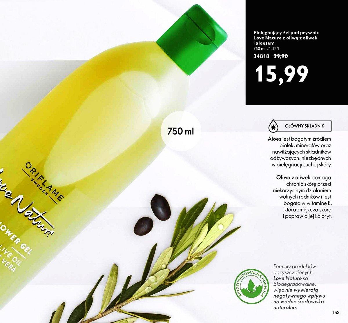 Gazetka promocyjna Oriflame str. 153