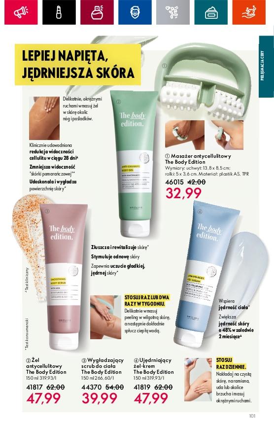 Gazetka promocyjna Oriflame str. 101