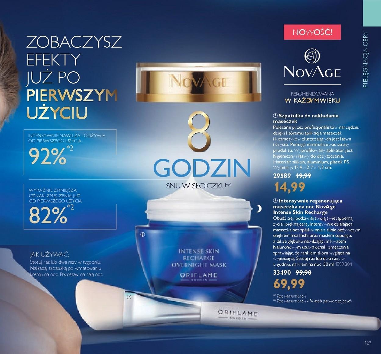 Gazetka promocyjna Oriflame str. 127