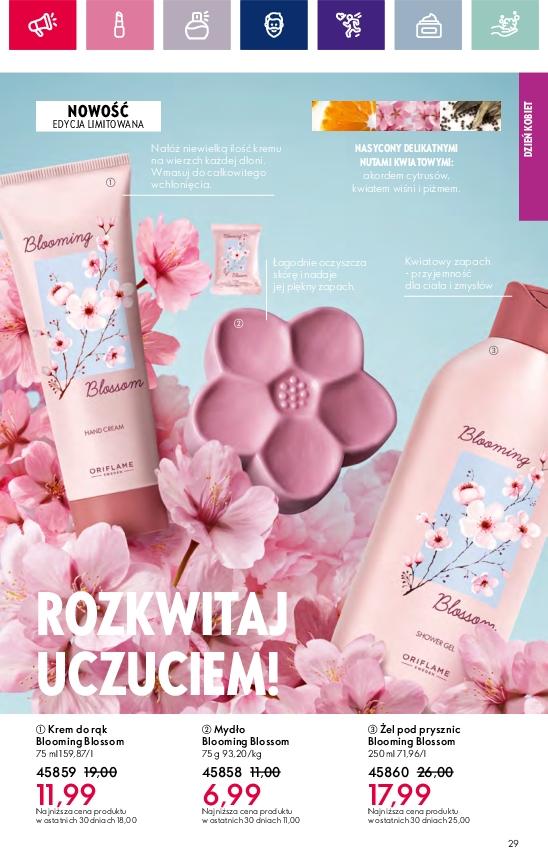 Gazetka promocyjna Oriflame str. 29