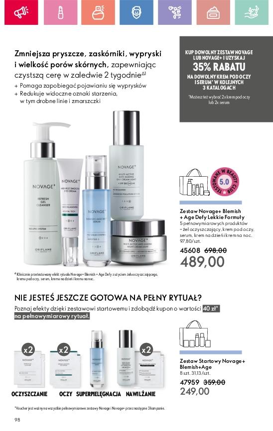 Gazetka promocyjna Oriflame str. 98