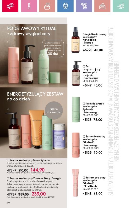 Gazetka promocyjna Oriflame str. 90
