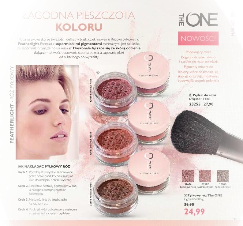 Gazetka promocyjna Oriflame str. 119