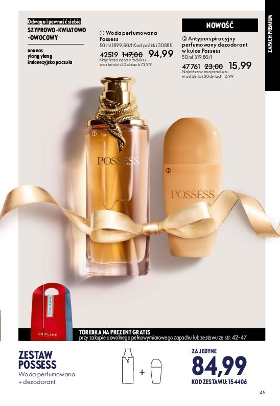 Gazetka promocyjna Oriflame str. 45