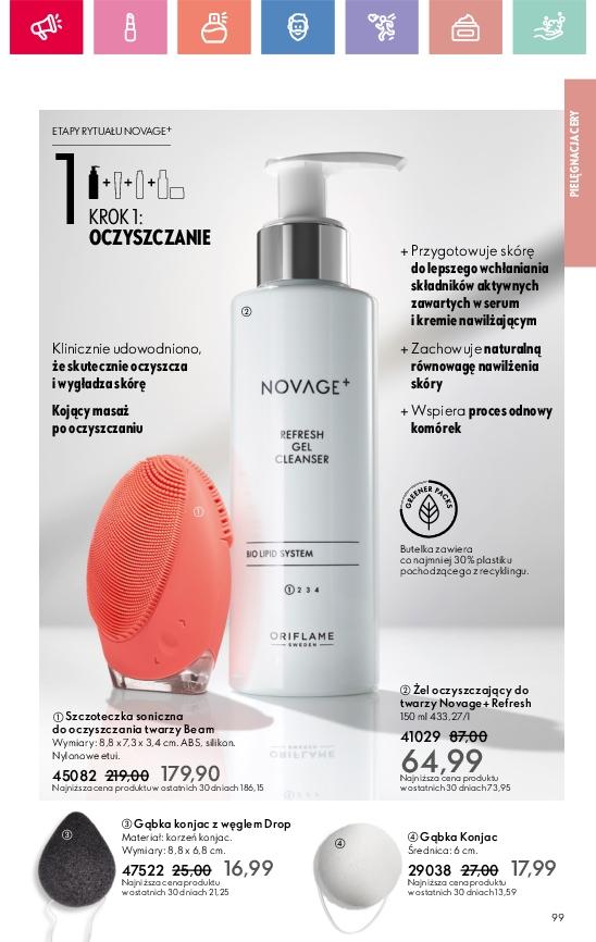Gazetka promocyjna Oriflame str. 99