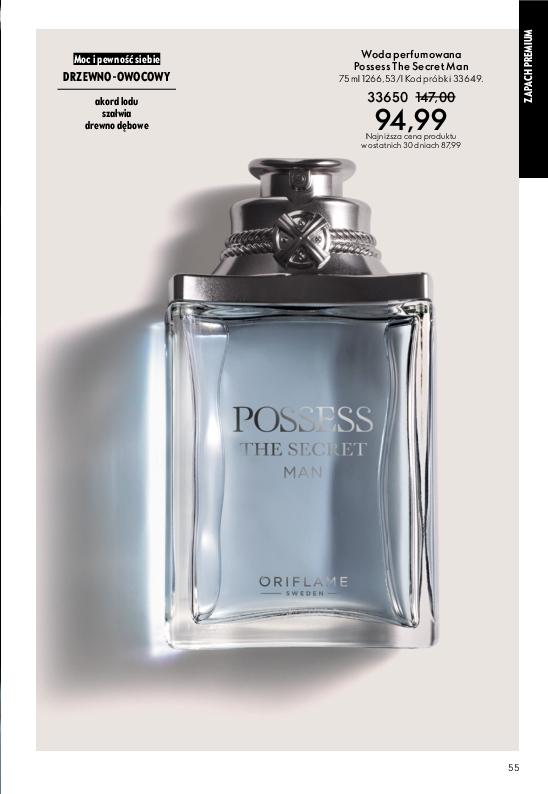 Gazetka promocyjna Oriflame str. 55