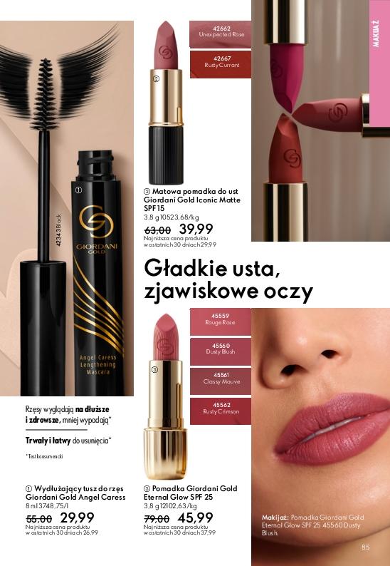 Gazetka promocyjna Oriflame str. 85