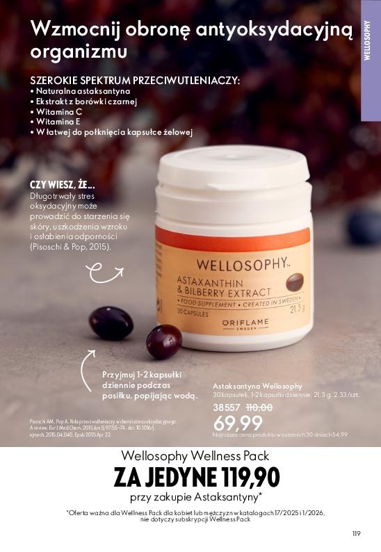 Gazetka promocyjna Oriflame str. 119
