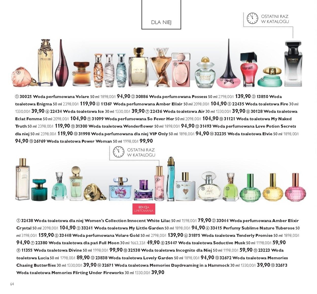 Gazetka promocyjna Oriflame str. 64