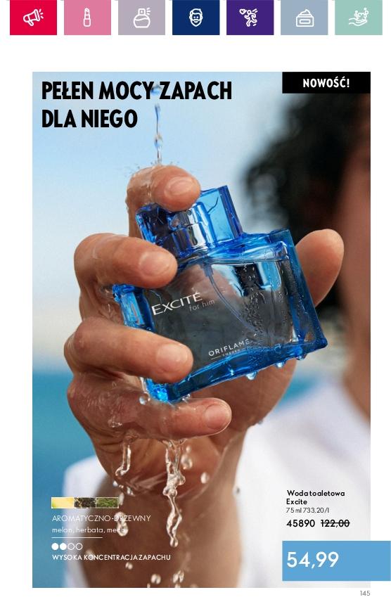 Gazetka promocyjna Oriflame str. 149