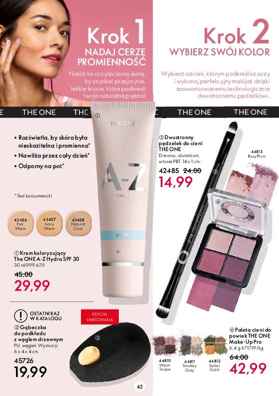 Gazetka promocyjna Oriflame str. 42