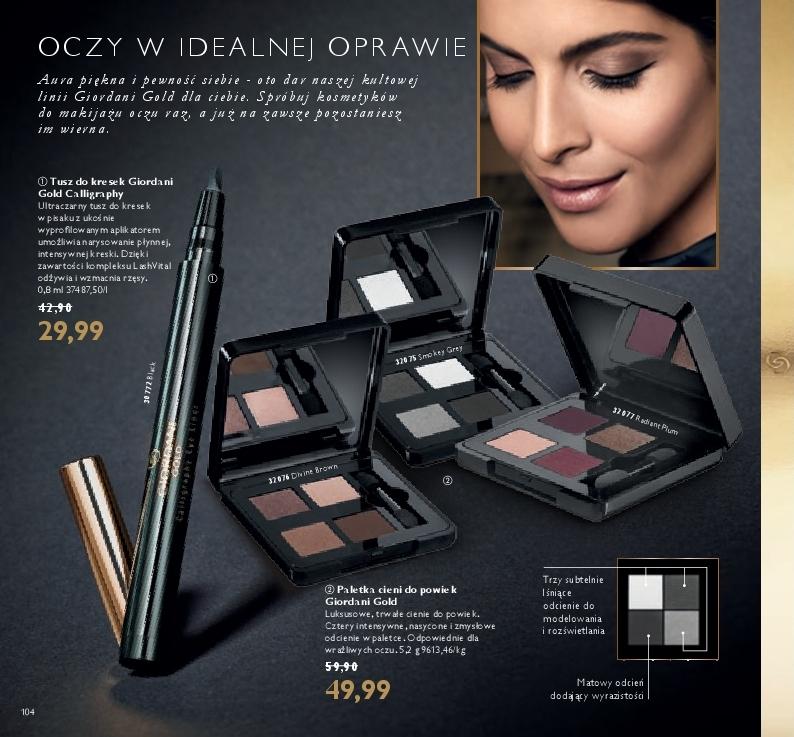 Gazetka promocyjna Oriflame str. 104